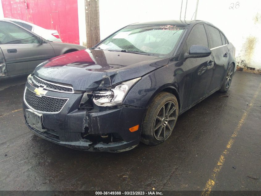 2014 CHEVROLET CRUZE 1LT - 1G1PC5SB7E7346359