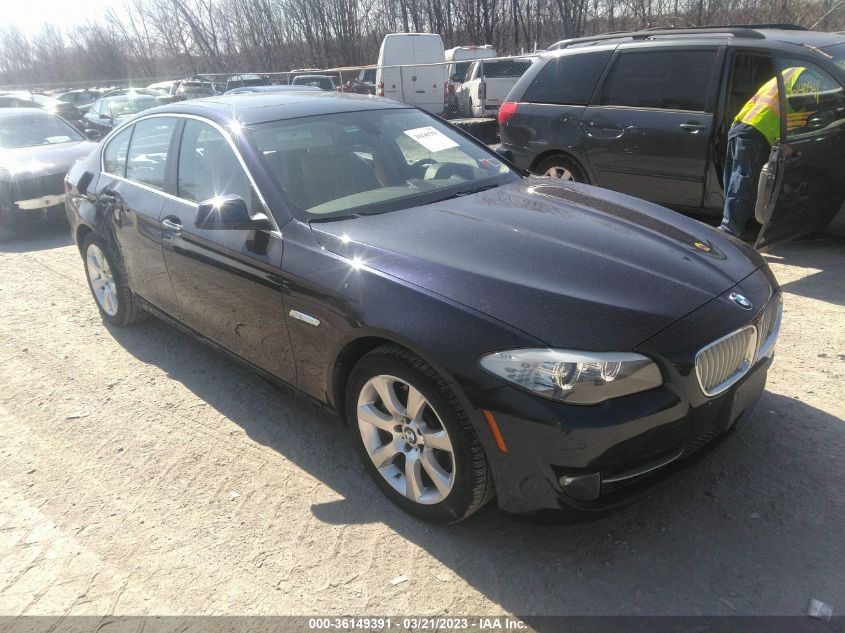 2013 BMW 5 SERIES 550I XDRIVE - WBAFU9C53DDY71724
