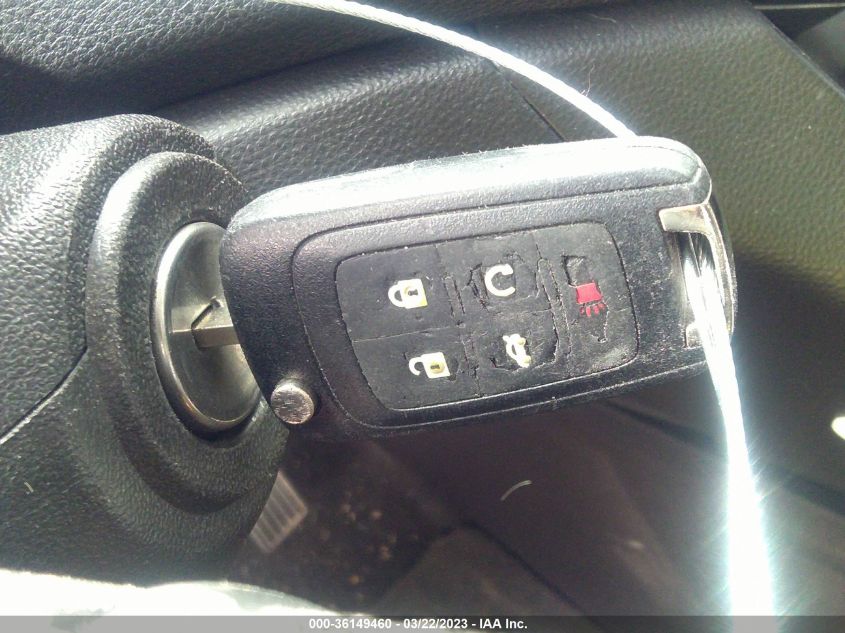 2013 GMC TERRAIN SLT - 2GKALWEK0D6366731