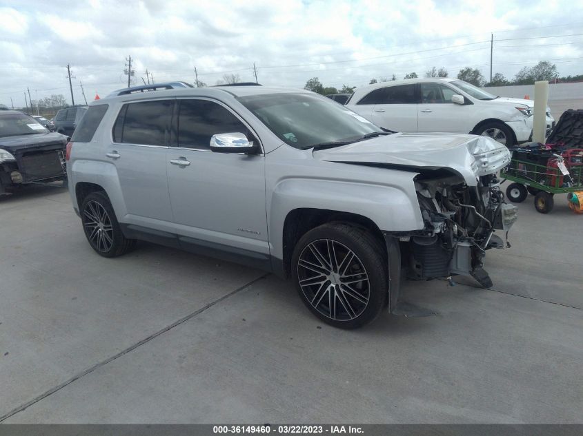 2013 GMC TERRAIN SLT - 2GKALWEK0D6366731