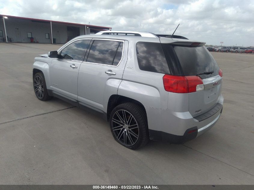 2013 GMC TERRAIN SLT - 2GKALWEK0D6366731