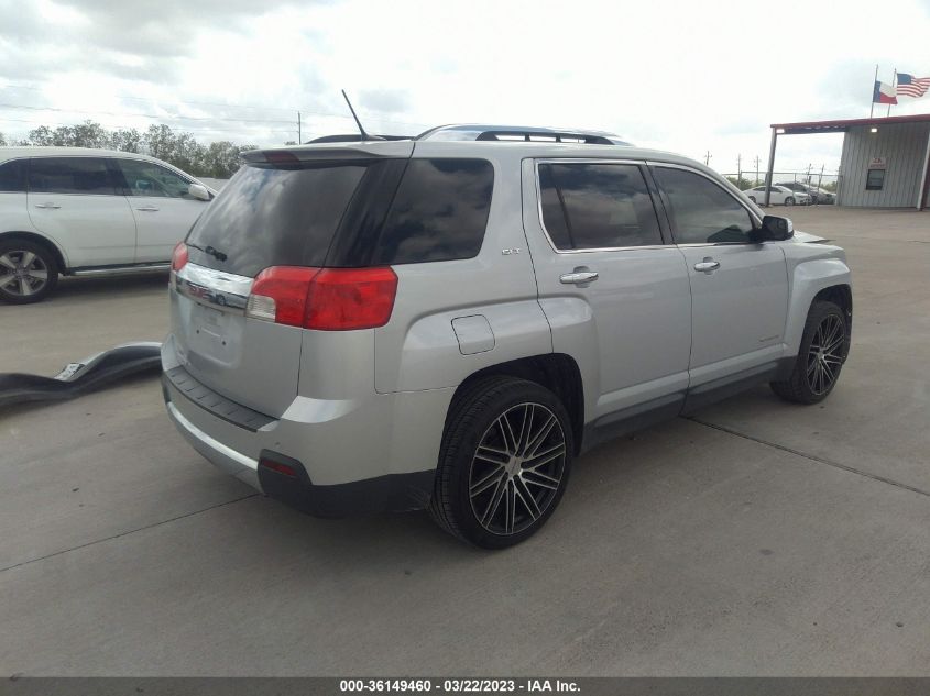 2013 GMC TERRAIN SLT - 2GKALWEK0D6366731