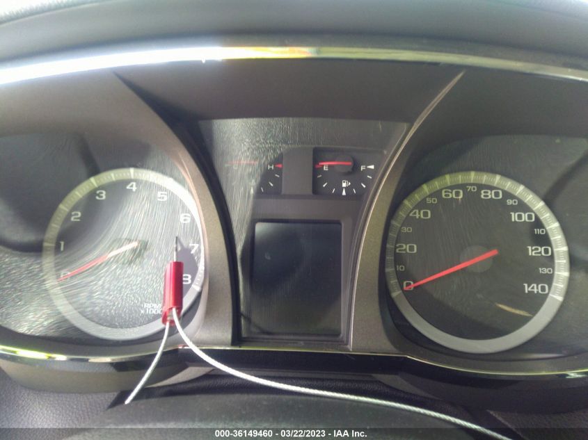 2013 GMC TERRAIN SLT - 2GKALWEK0D6366731