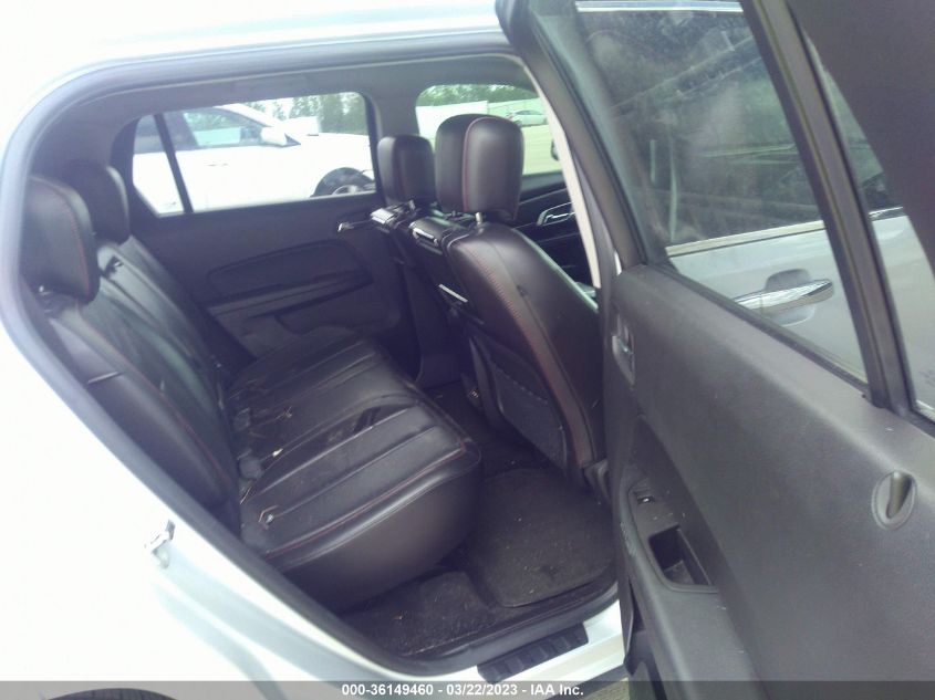 2013 GMC TERRAIN SLT - 2GKALWEK0D6366731