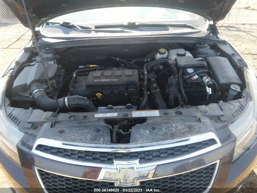 2014 CHEVROLET CRUZE LTZ - 1G1PG5SB8E7361196