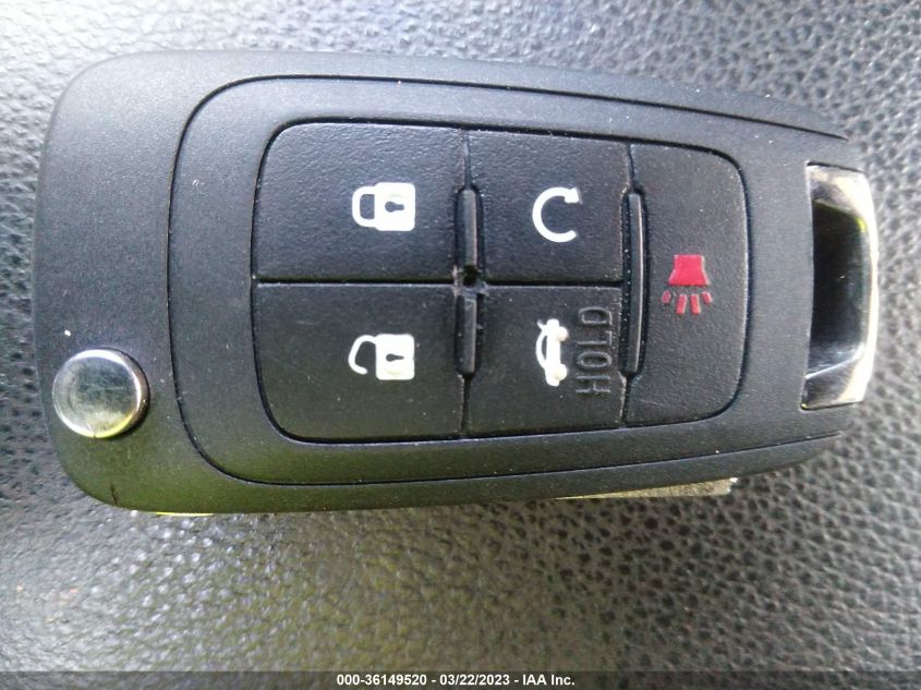 2014 CHEVROLET CRUZE LTZ - 1G1PG5SB8E7361196