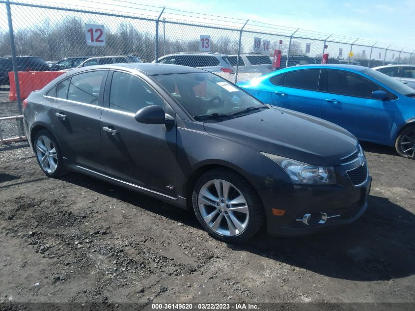 2014 CHEVROLET CRUZE LTZ - 1G1PG5SB8E7361196