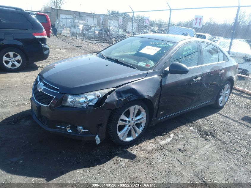 2014 CHEVROLET CRUZE LTZ - 1G1PG5SB8E7361196