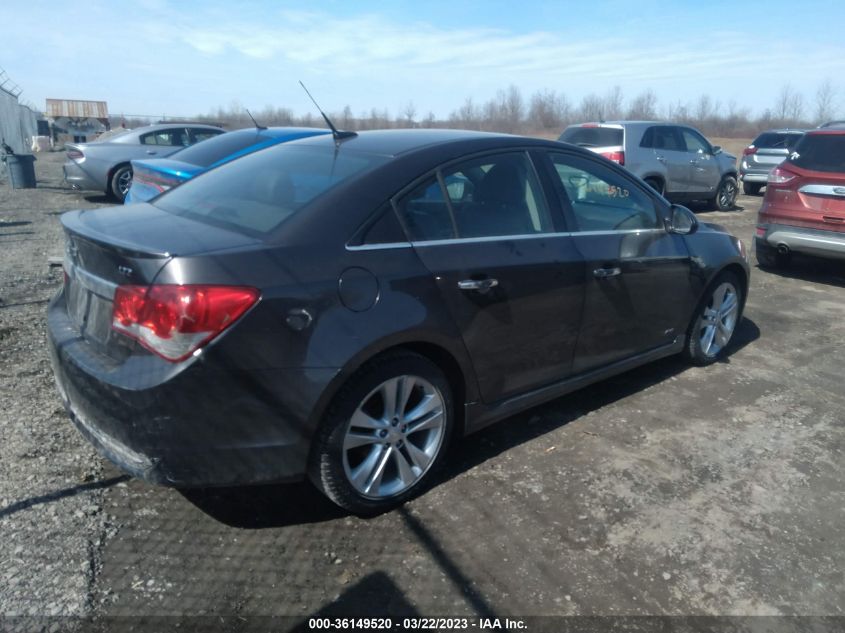 2014 CHEVROLET CRUZE LTZ - 1G1PG5SB8E7361196