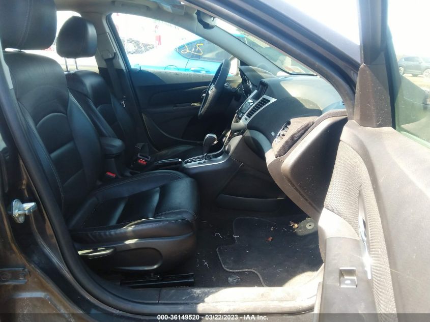 2014 CHEVROLET CRUZE LTZ - 1G1PG5SB8E7361196