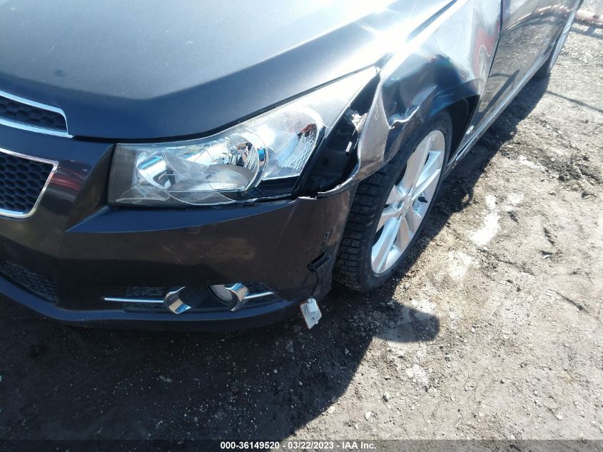 2014 CHEVROLET CRUZE LTZ - 1G1PG5SB8E7361196