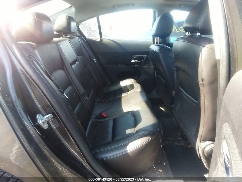 2014 CHEVROLET CRUZE LTZ - 1G1PG5SB8E7361196