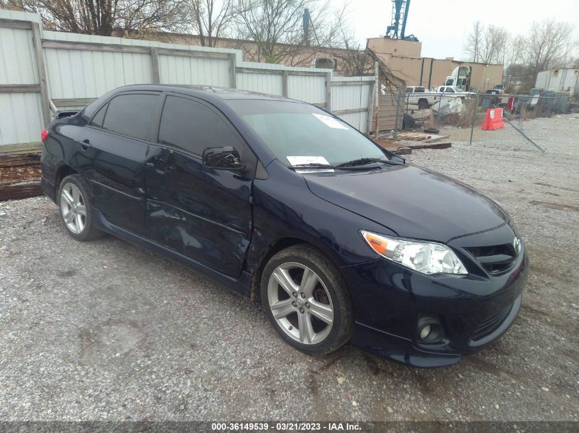 2013 TOYOTA COROLLA L/LE/S - 2T1BU4EE9DC094237