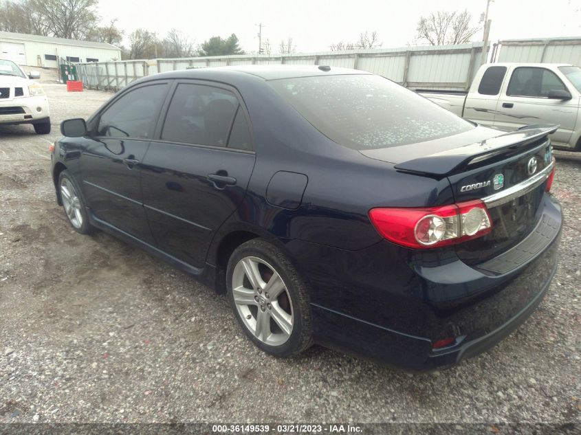 2013 TOYOTA COROLLA L/LE/S - 2T1BU4EE9DC094237