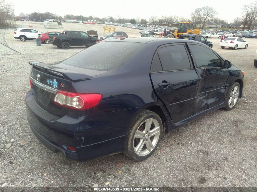 2013 TOYOTA COROLLA L/LE/S - 2T1BU4EE9DC094237
