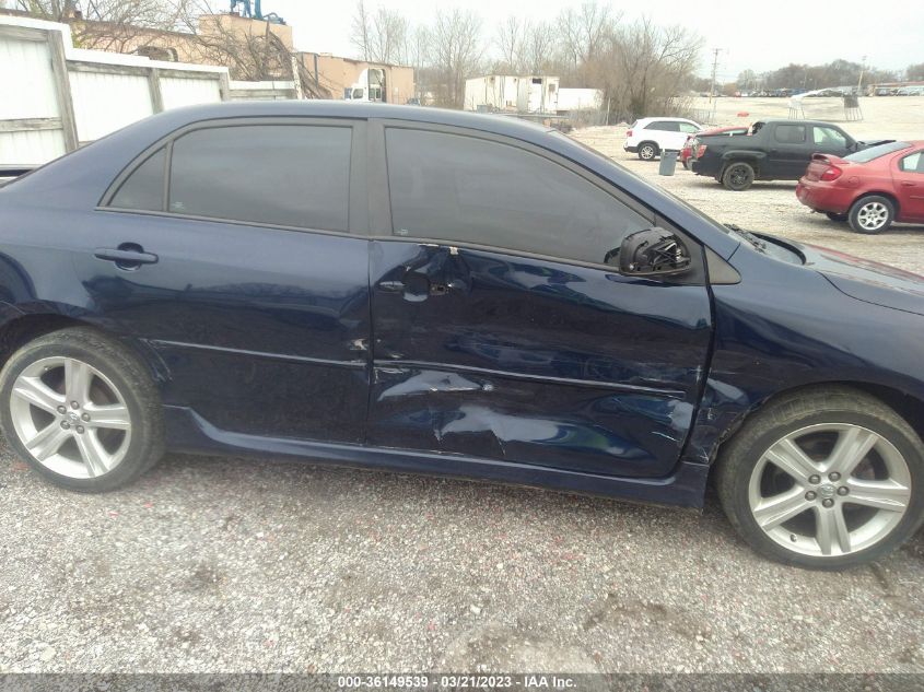2013 TOYOTA COROLLA L/LE/S - 2T1BU4EE9DC094237