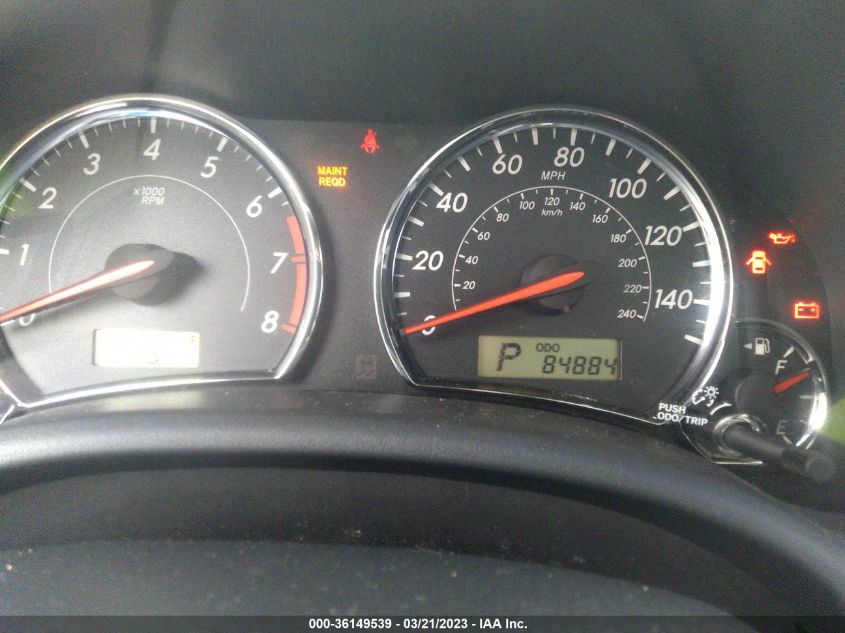 2013 TOYOTA COROLLA L/LE/S - 2T1BU4EE9DC094237