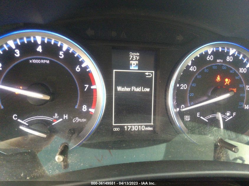 2016 TOYOTA HIGHLANDER XLE - 5TDKKRFH6GS177518