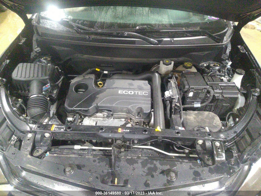 VIN 3GNAXUEV6LL177419 2020 CHEVROLET EQUINOX LT
