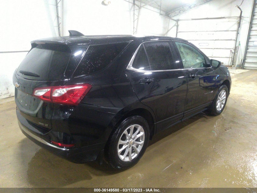 VIN 3GNAXUEV6LL177419 2020 CHEVROLET EQUINOX LT