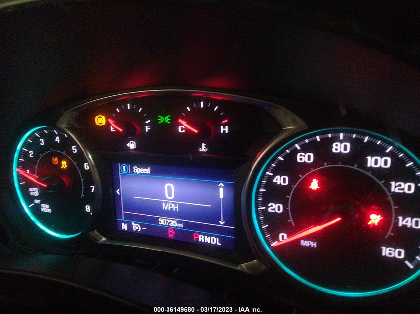 VIN 3GNAXUEV6LL177419 2020 CHEVROLET EQUINOX LT