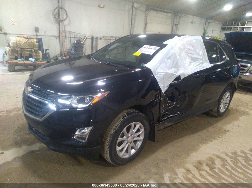 VIN 3GNAXUEV6LL177419 2020 CHEVROLET EQUINOX LT
