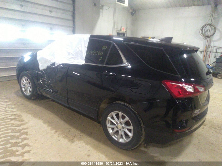 VIN 3GNAXUEV6LL177419 2020 CHEVROLET EQUINOX LT
