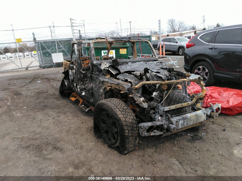 2018 JEEP WRANGLER UNLIMITED RUBICON - 1C4HJXFG3JW216274