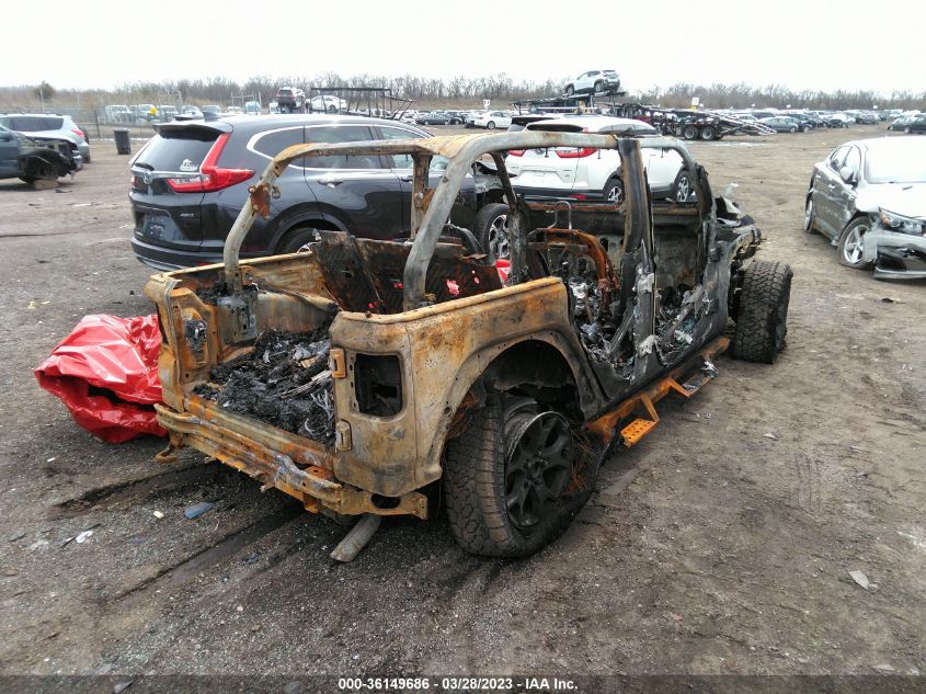 2018 JEEP WRANGLER UNLIMITED RUBICON - 1C4HJXFG3JW216274