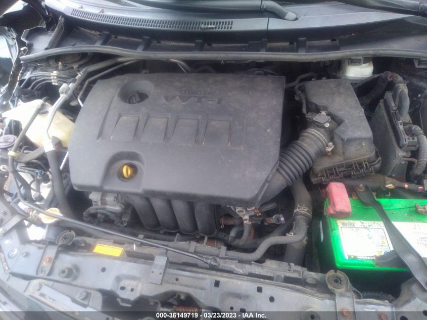 2013 TOYOTA COROLLA L/LE/S - 5YFBU4EE3DP186752
