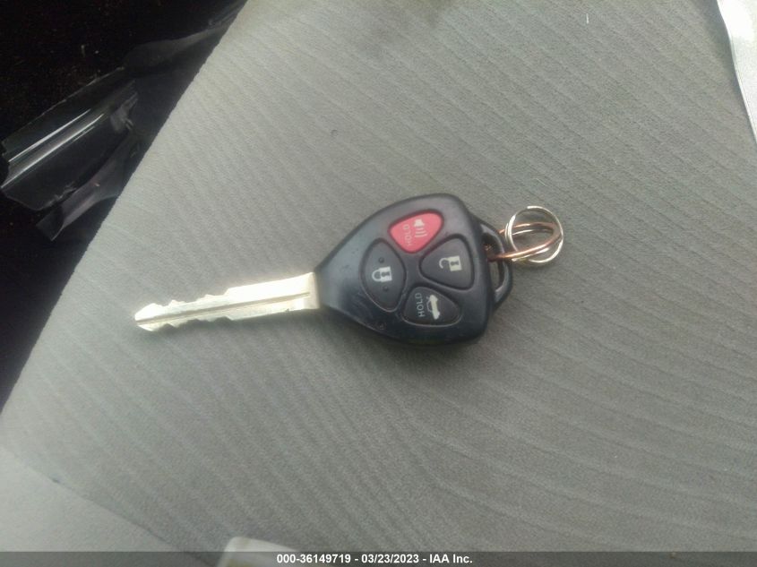2013 TOYOTA COROLLA L/LE/S - 5YFBU4EE3DP186752