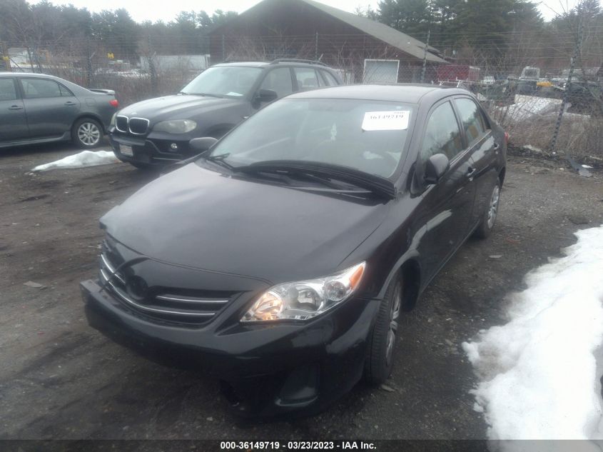 2013 TOYOTA COROLLA L/LE/S - 5YFBU4EE3DP186752