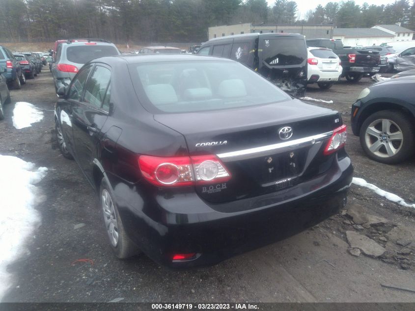 2013 TOYOTA COROLLA L/LE/S - 5YFBU4EE3DP186752