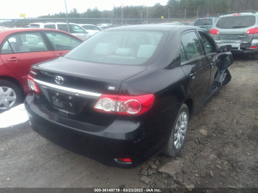2013 TOYOTA COROLLA L/LE/S - 5YFBU4EE3DP186752