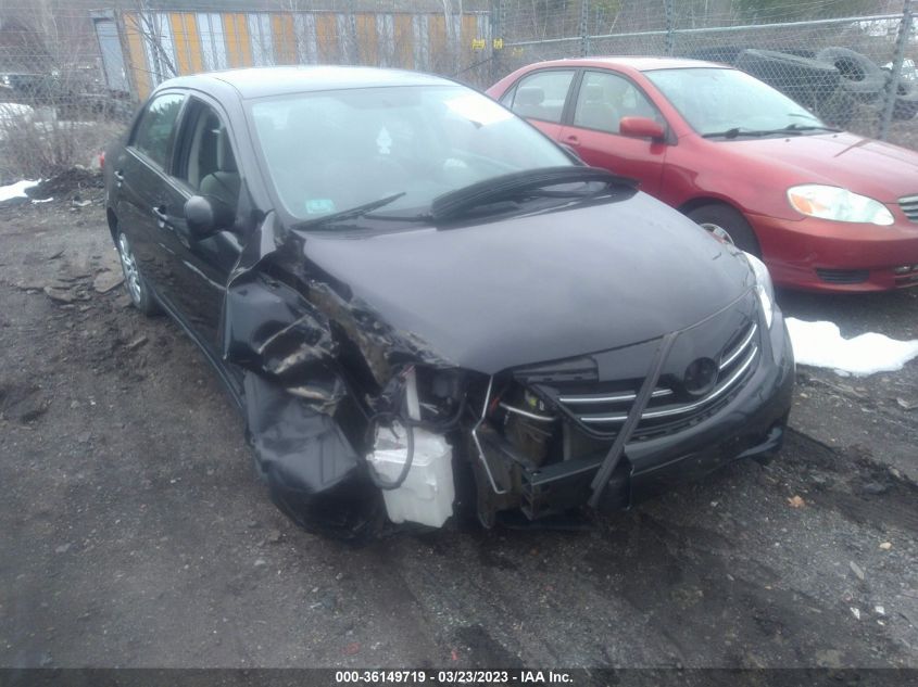2013 TOYOTA COROLLA L/LE/S - 5YFBU4EE3DP186752