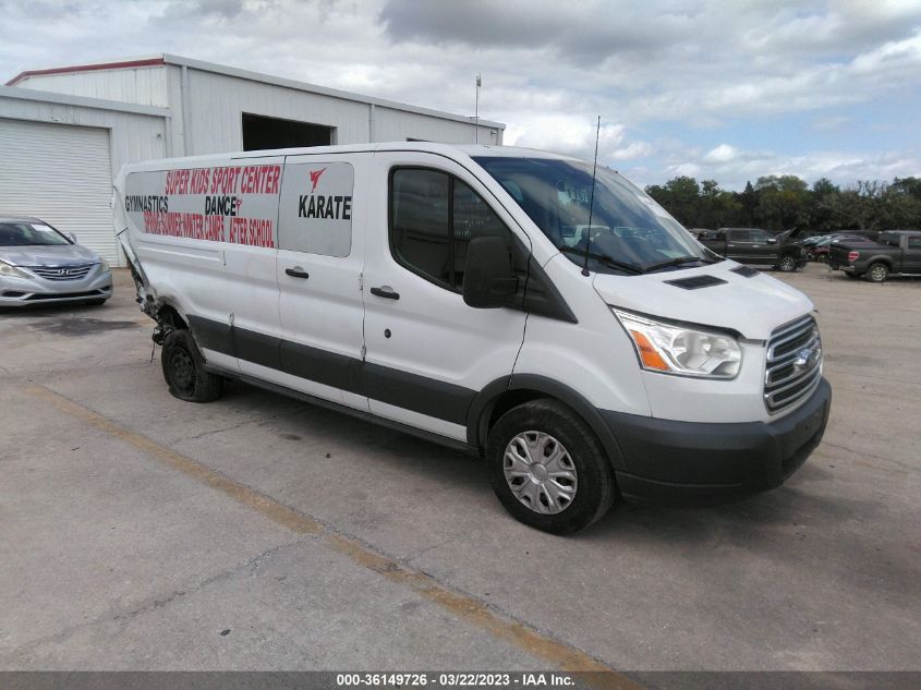 2016 FORD TRANSIT WAGON XL/XLT - 1FBZX2ZM5GKB44621