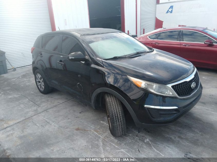 2015 KIA SPORTAGE LX - KNDPB3AC8F7764827
