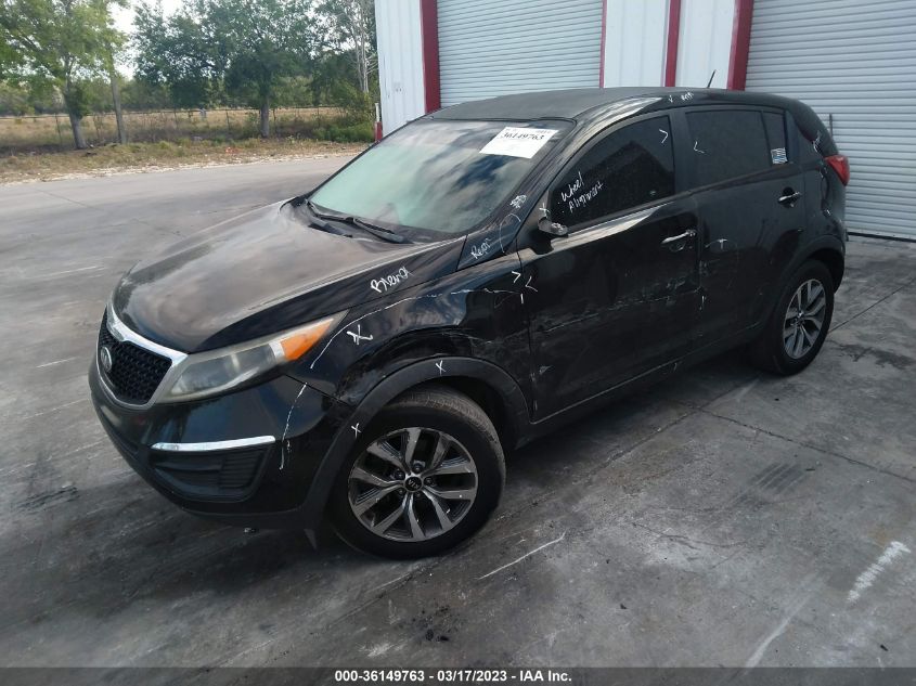 2015 KIA SPORTAGE LX - KNDPB3AC8F7764827