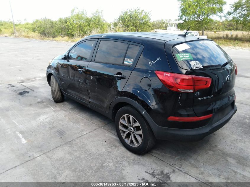 2015 KIA SPORTAGE LX - KNDPB3AC8F7764827