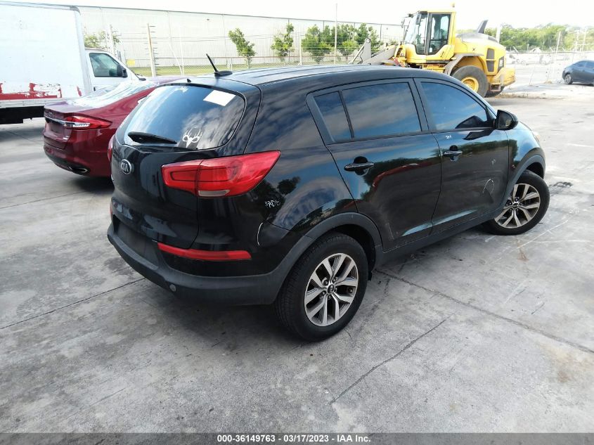 2015 KIA SPORTAGE LX - KNDPB3AC8F7764827