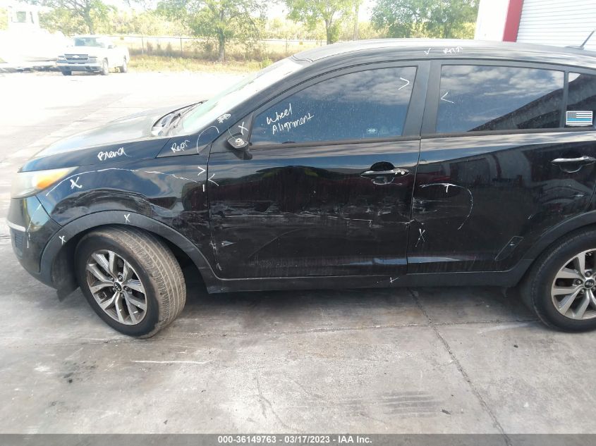 2015 KIA SPORTAGE LX - KNDPB3AC8F7764827