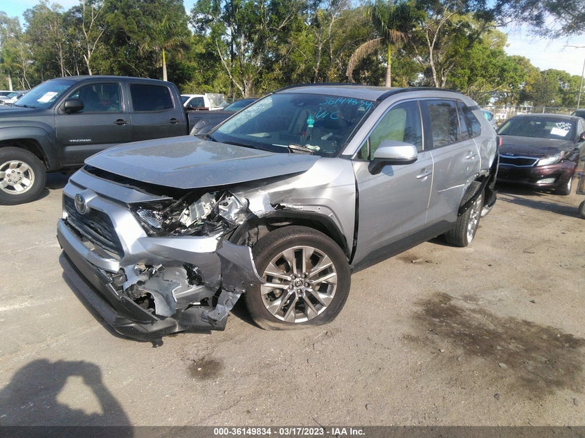 VIN JTMC1RFV6LD053297 2020 TOYOTA RAV4 XLE PREMIUM