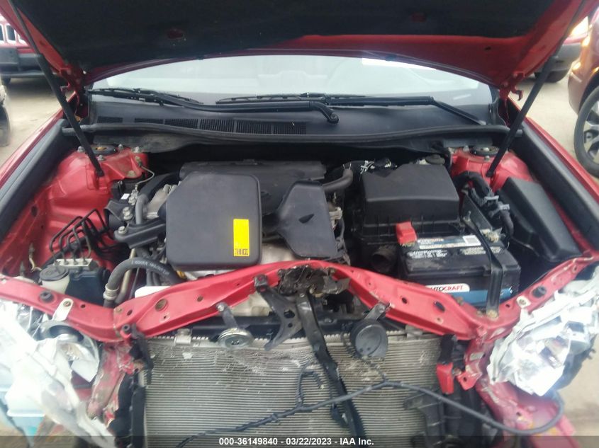 2014 TOYOTA CAMRY L/LE/XLE/SE/SE SPORT - 4T1BF1FK6EU766803