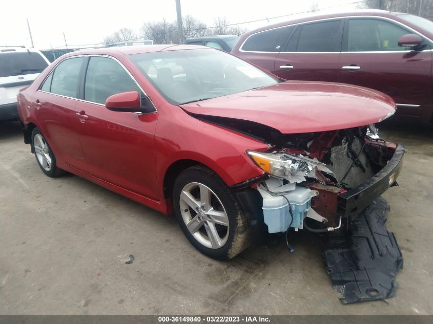 2014 TOYOTA CAMRY L/LE/XLE/SE/SE SPORT - 4T1BF1FK6EU766803