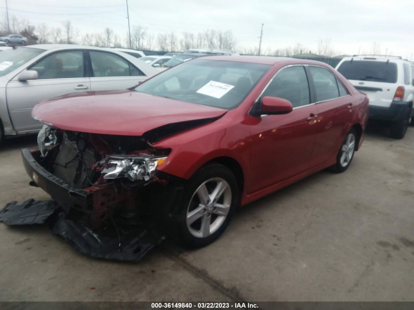 2014 TOYOTA CAMRY L/LE/XLE/SE/SE SPORT - 4T1BF1FK6EU766803