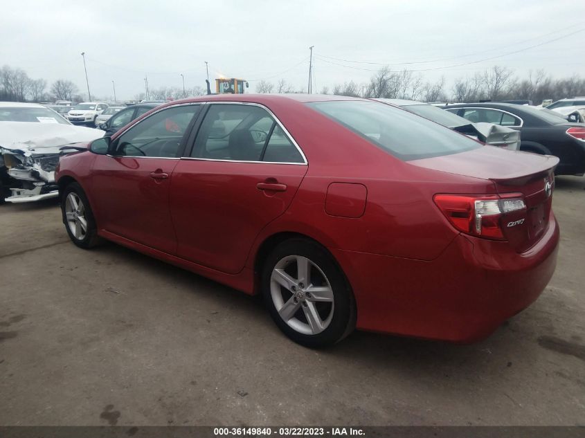 2014 TOYOTA CAMRY L/LE/XLE/SE/SE SPORT - 4T1BF1FK6EU766803