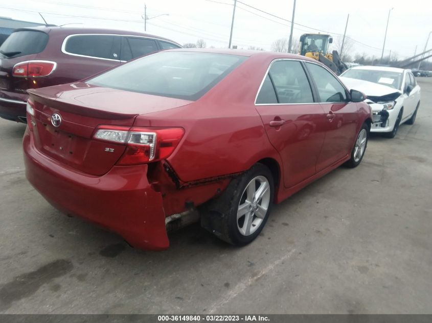 2014 TOYOTA CAMRY L/LE/XLE/SE/SE SPORT - 4T1BF1FK6EU766803