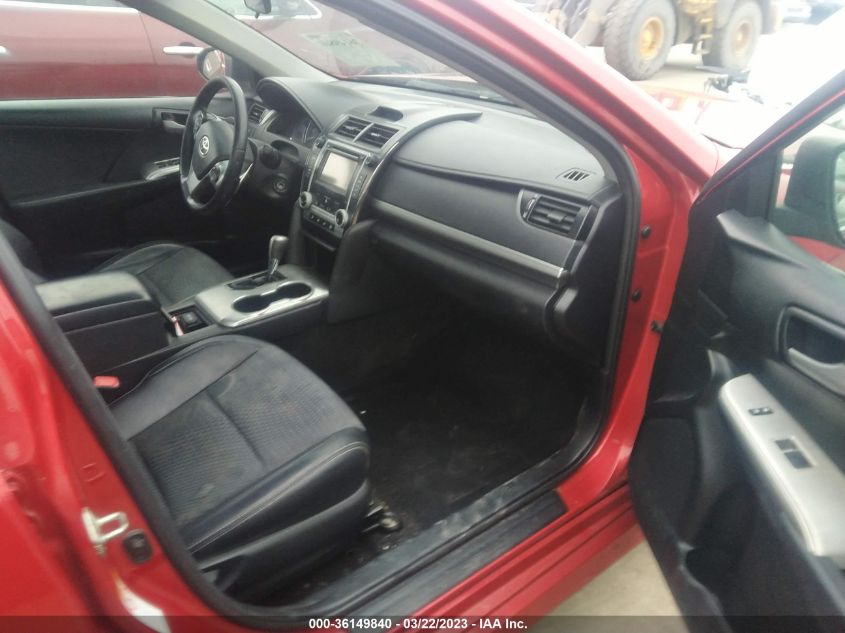 2014 TOYOTA CAMRY L/LE/XLE/SE/SE SPORT - 4T1BF1FK6EU766803