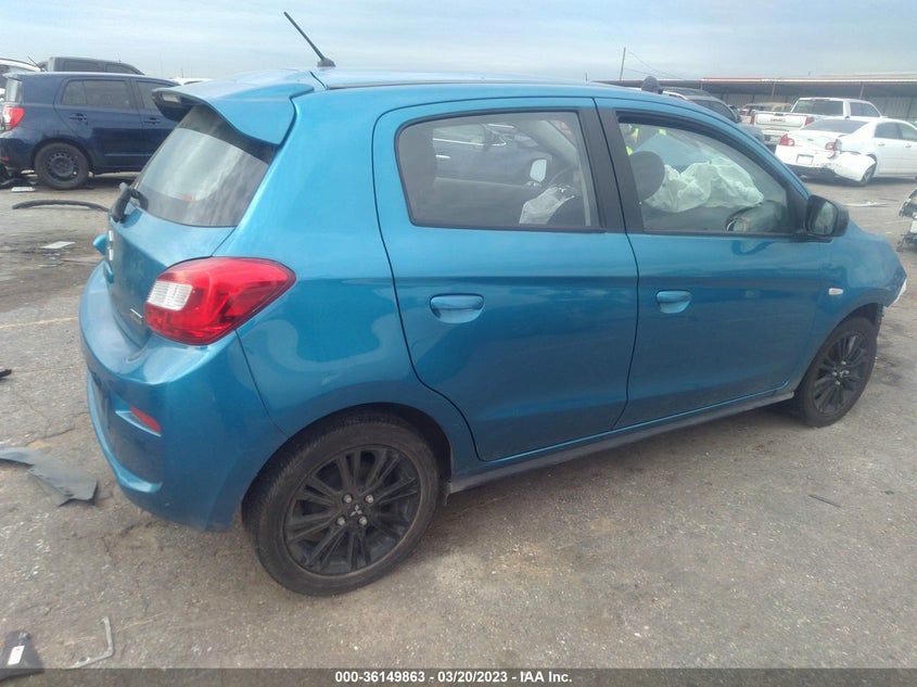 VIN ML32A5HJ5LH009852 2020 MITSUBISHI MIRAGE LE/GT