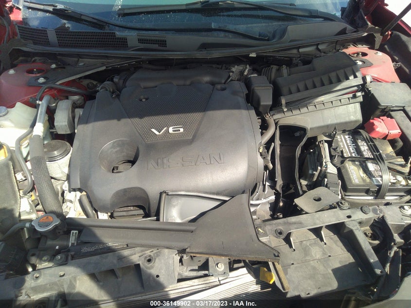 VIN 1N4AA6AP8HC410058 2017 NISSAN MAXIMA SR